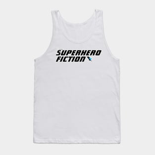 I write Superhero Fiction, female superhero Tank Top